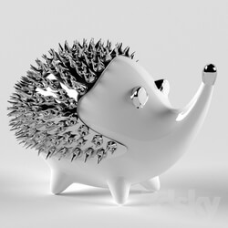 Other decorative objects - Figurine A friendly hedgehog 