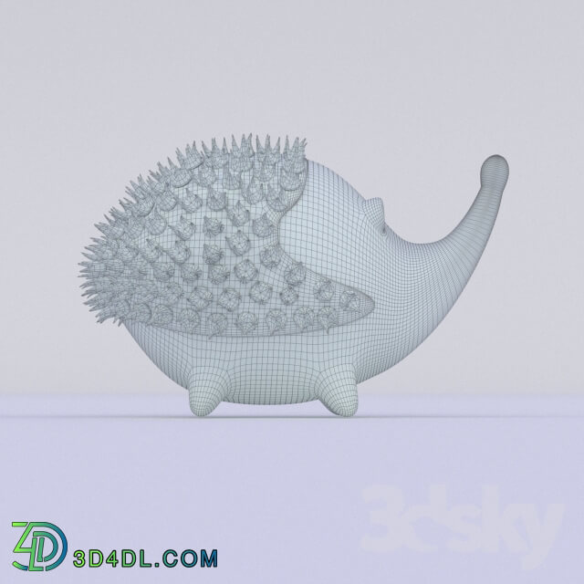 Other decorative objects - Figurine A friendly hedgehog