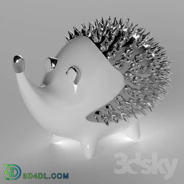 Other decorative objects - Figurine A friendly hedgehog