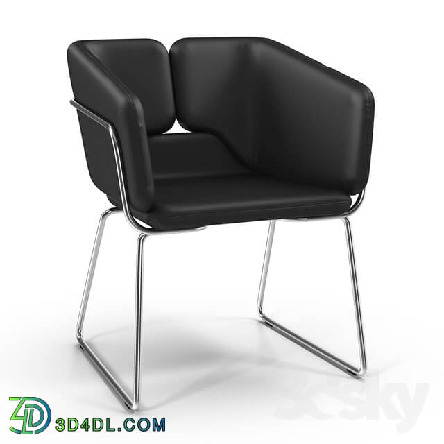 Chair - Area Declic MIXX - Sled