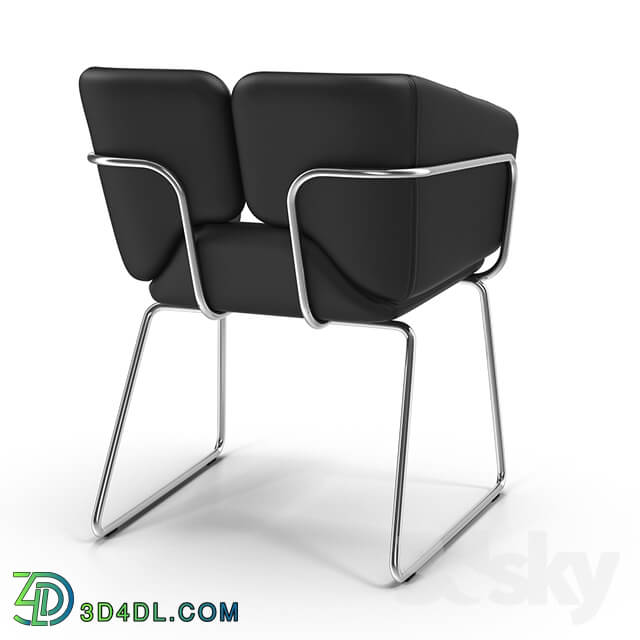 Chair - Area Declic MIXX - Sled