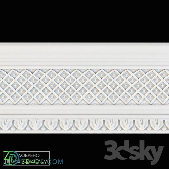 Decorative plaster - Cornice