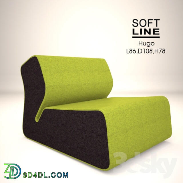 Arm chair - Softline _ Hugo