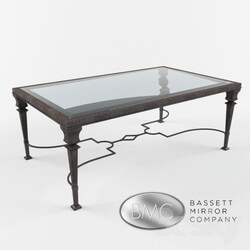 Table - Lido wrought iron cocktail table 