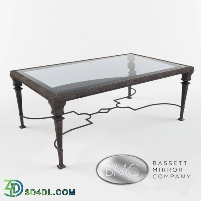 Table - Lido wrought iron cocktail table