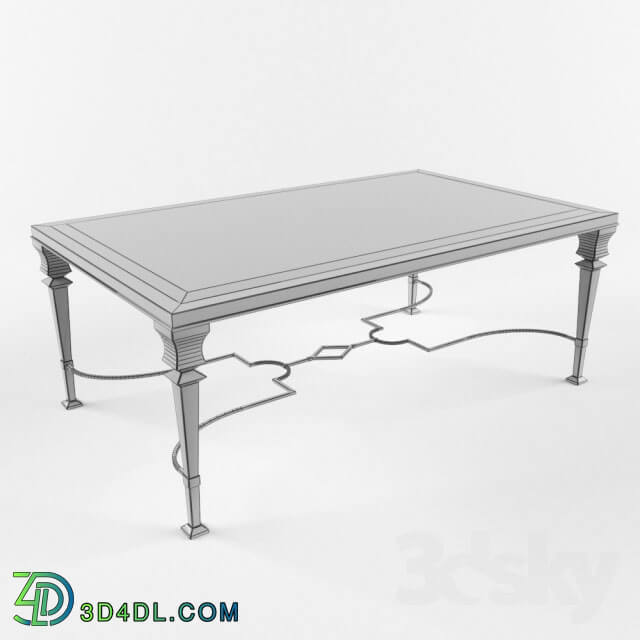 Table - Lido wrought iron cocktail table