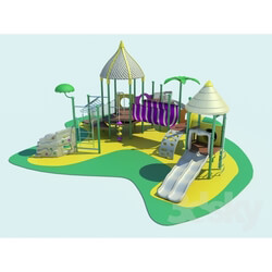 Other architectural elements - Outdoor playground TP-06201 