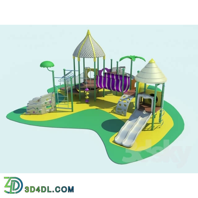 Other architectural elements - Outdoor playground TP-06201