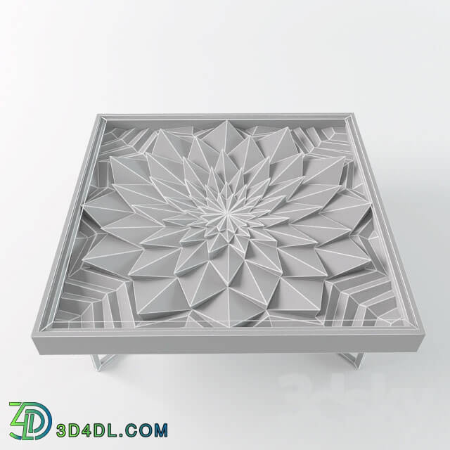 Table - Coffee table Lotus