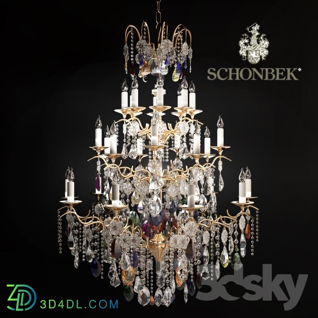 Ceiling light - Schonbek Clear-5782