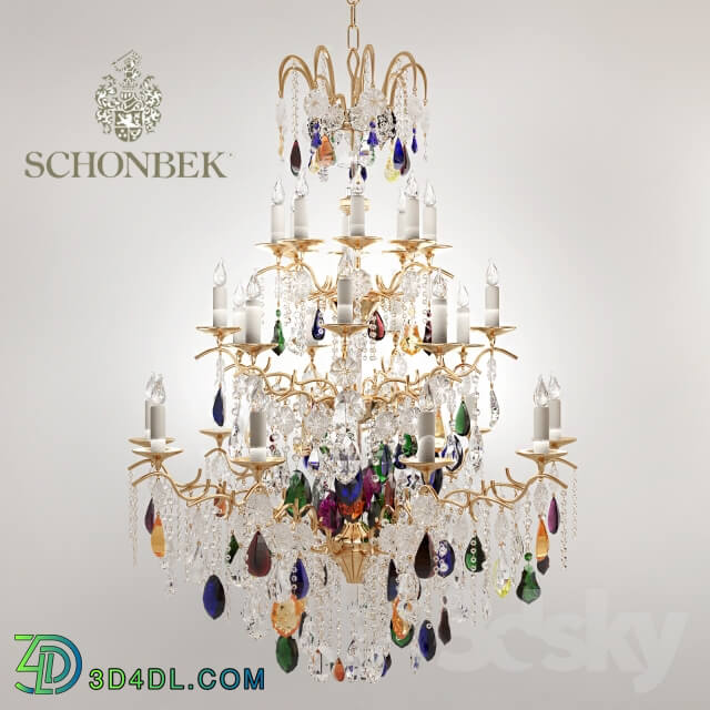 Ceiling light - Schonbek Clear-5782