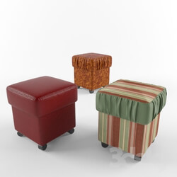 Other soft seating - Soft Puffs Cube and Rubik 