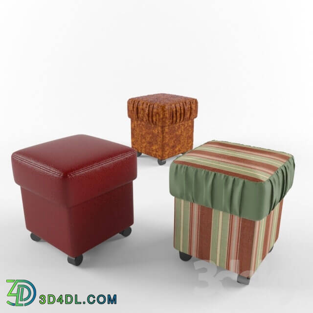 Other soft seating - Soft Puffs Cube and Rubik