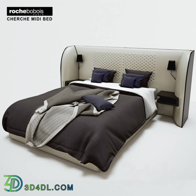 Bed - Rochebobois Cherche Midi bed