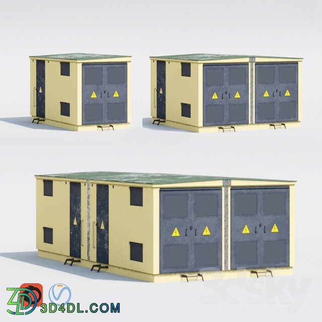 Building - Transformer substation