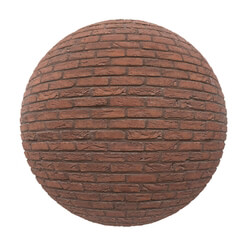 CGaxis-Textures Brick-Walls-Volume-09 red brick wall (05) 