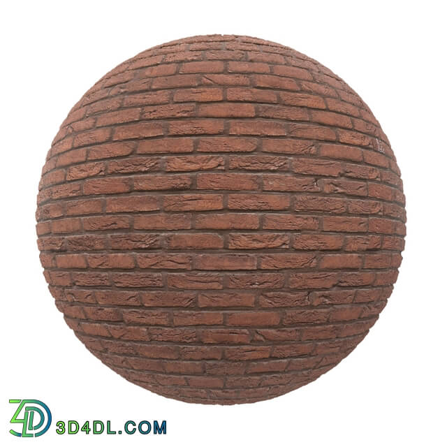 CGaxis-Textures Brick-Walls-Volume-09 red brick wall (05)