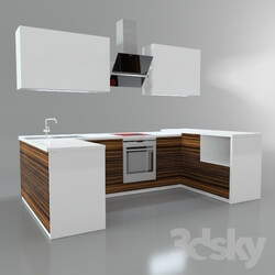 Kitchen - U-shaped kitchen 