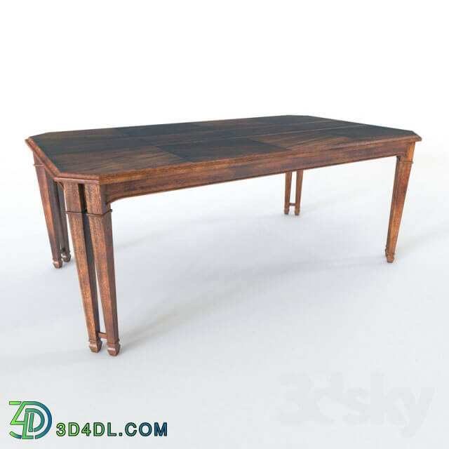 Table - Palisade Rectangular Dining Table