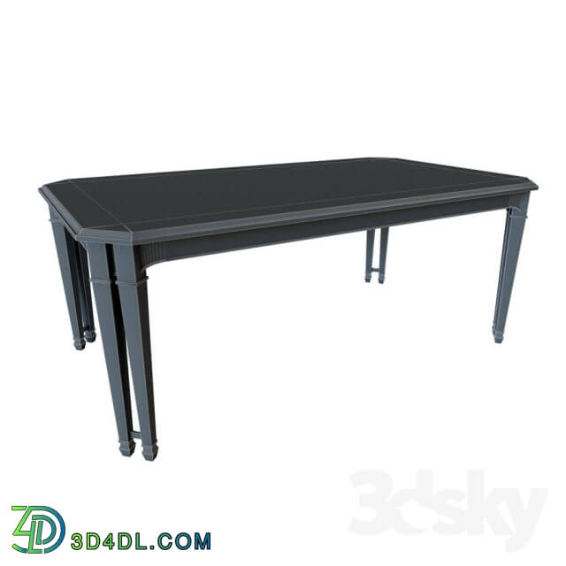 Table - Palisade Rectangular Dining Table