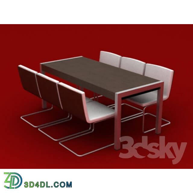 Table _ Chair - table and chairs TononSynergy933