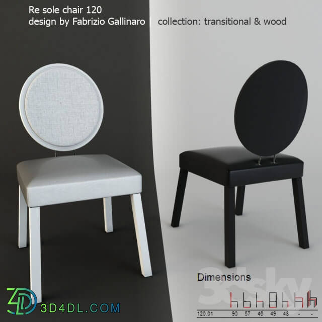 Chair - Re sole chair 120