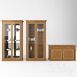 Wardrobe _ Display cabinets - Classic chests of drawers 