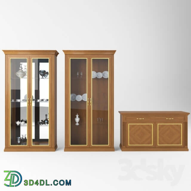 Wardrobe _ Display cabinets - Classic chests of drawers