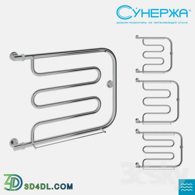 Towel rail - Sunderja Lira _2 shelves