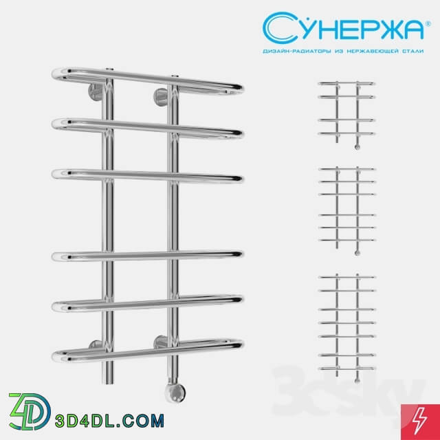 Towel rail - REB Sunerga Furor 600