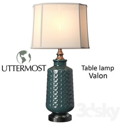 Table lamp - Uttermost Valon 