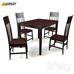 Table _ Chair - Ashly compact dining set _5 _ CN_ 