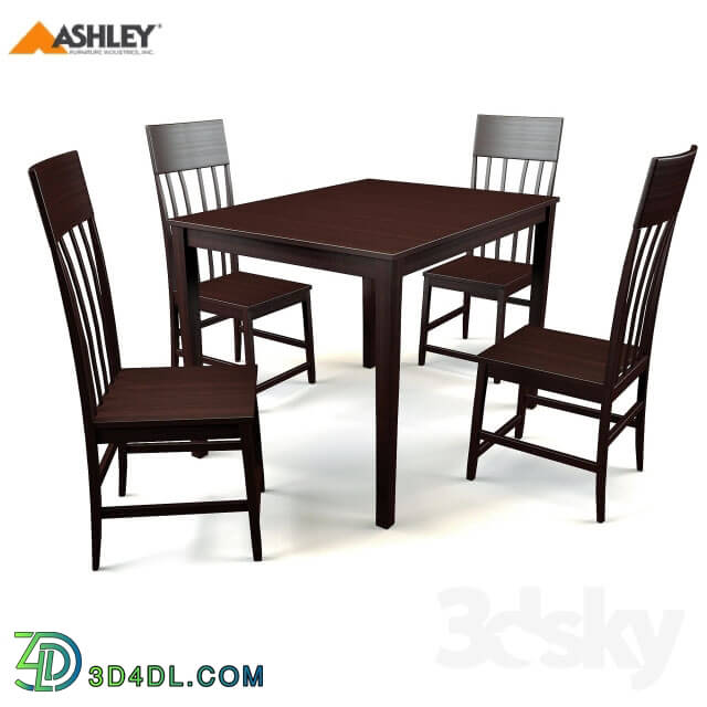 Table _ Chair - Ashly compact dining set _5 _ CN_