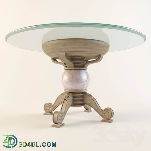 Table - Table in classic style