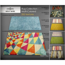 Carpets - Rizzy Home rugs - Multi-colored 