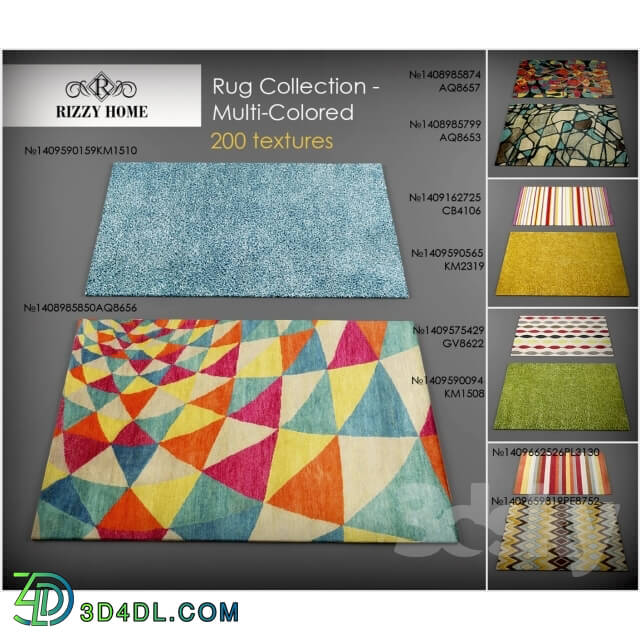 Carpets - Rizzy Home rugs - Multi-colored