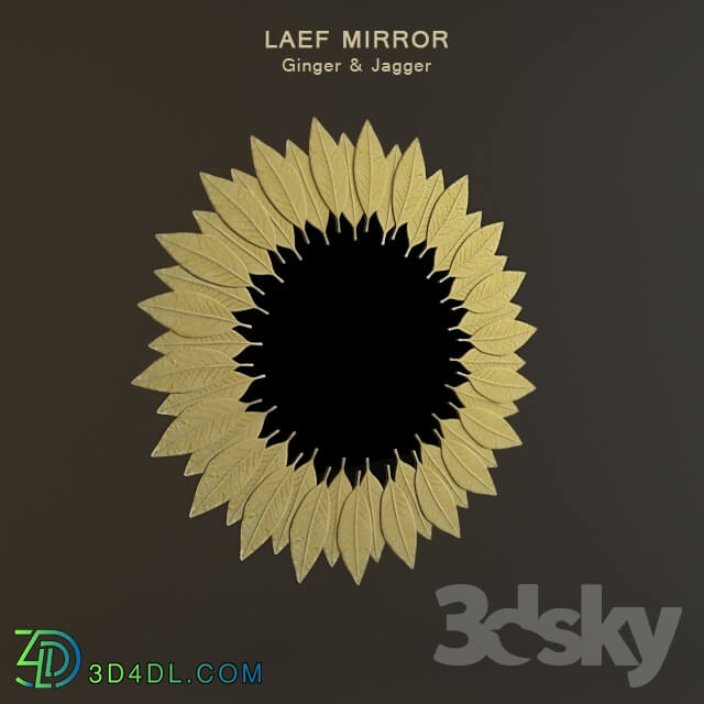 Mirror - Leaf Mirror _ Ginger _amp_ Jagger