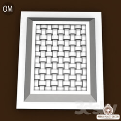 3D panel - Om. Mega plast decor Rustic stones 