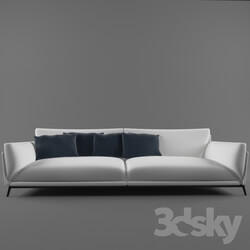 Sofa - fauborg sofa 