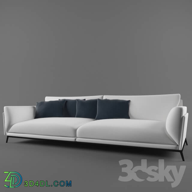 Sofa - fauborg sofa