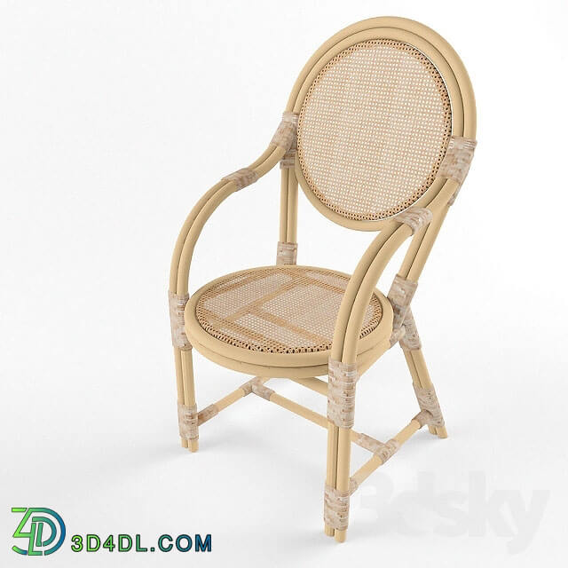 Chair - A chair made of rattan