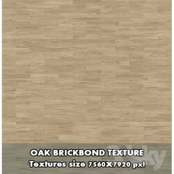 Wood - Oak Brickbond Seamless Wood Flooring 