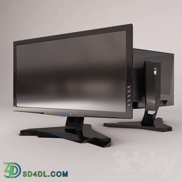 PCs _ Other electrics - Dell AlienWare Monitor