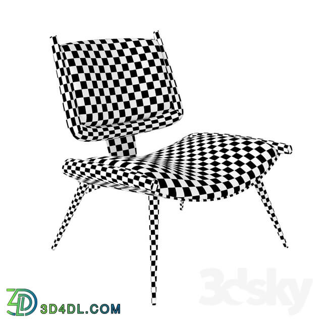 Arm chair - ANTIBES ACCENT CHAIR