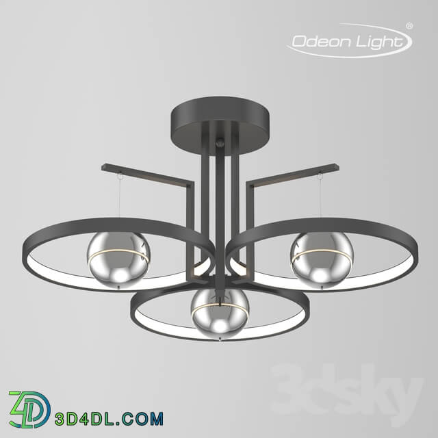 Ceiling light - Chandelier for ceiling ODEON LIGHT 4031 _ 40CL LOND