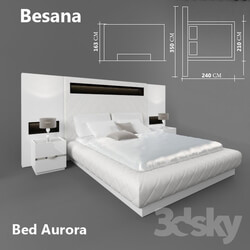 Bed - Besana Aurora 