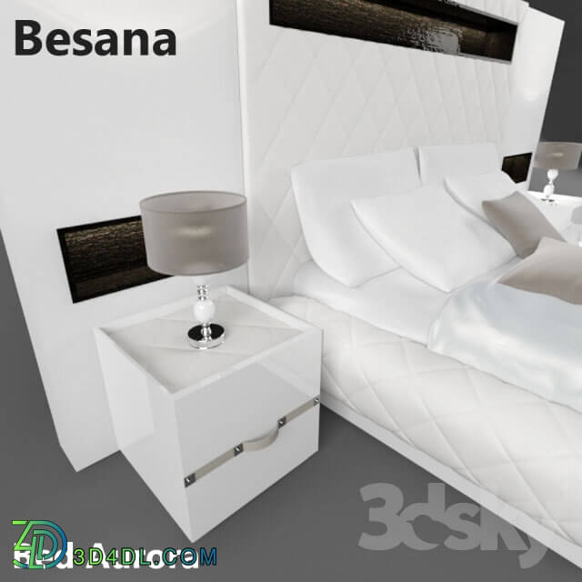 Bed - Besana Aurora