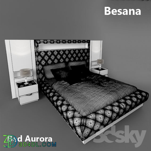 Bed - Besana Aurora