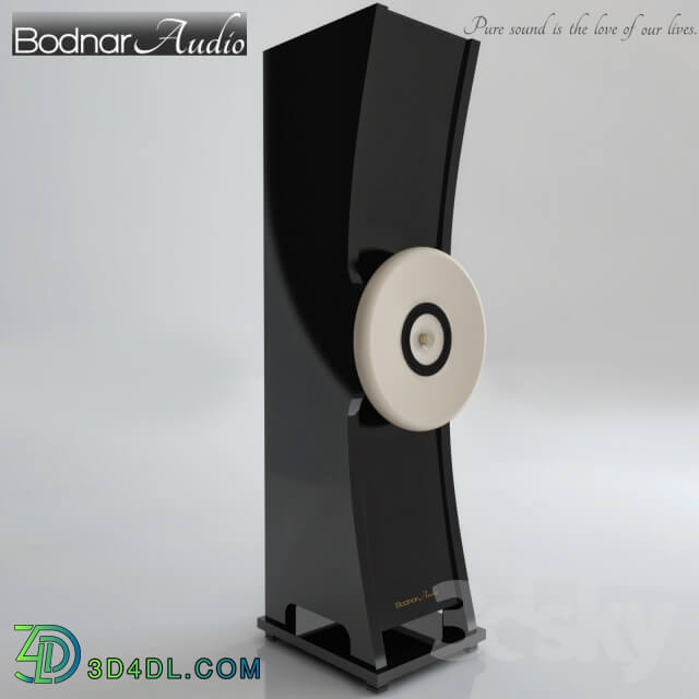 Audio tech - Column Bodnar Audio Sandglass Grand Piano