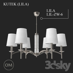 Ceiling light - KUTEK _LILA_ LIL-ZW-6 